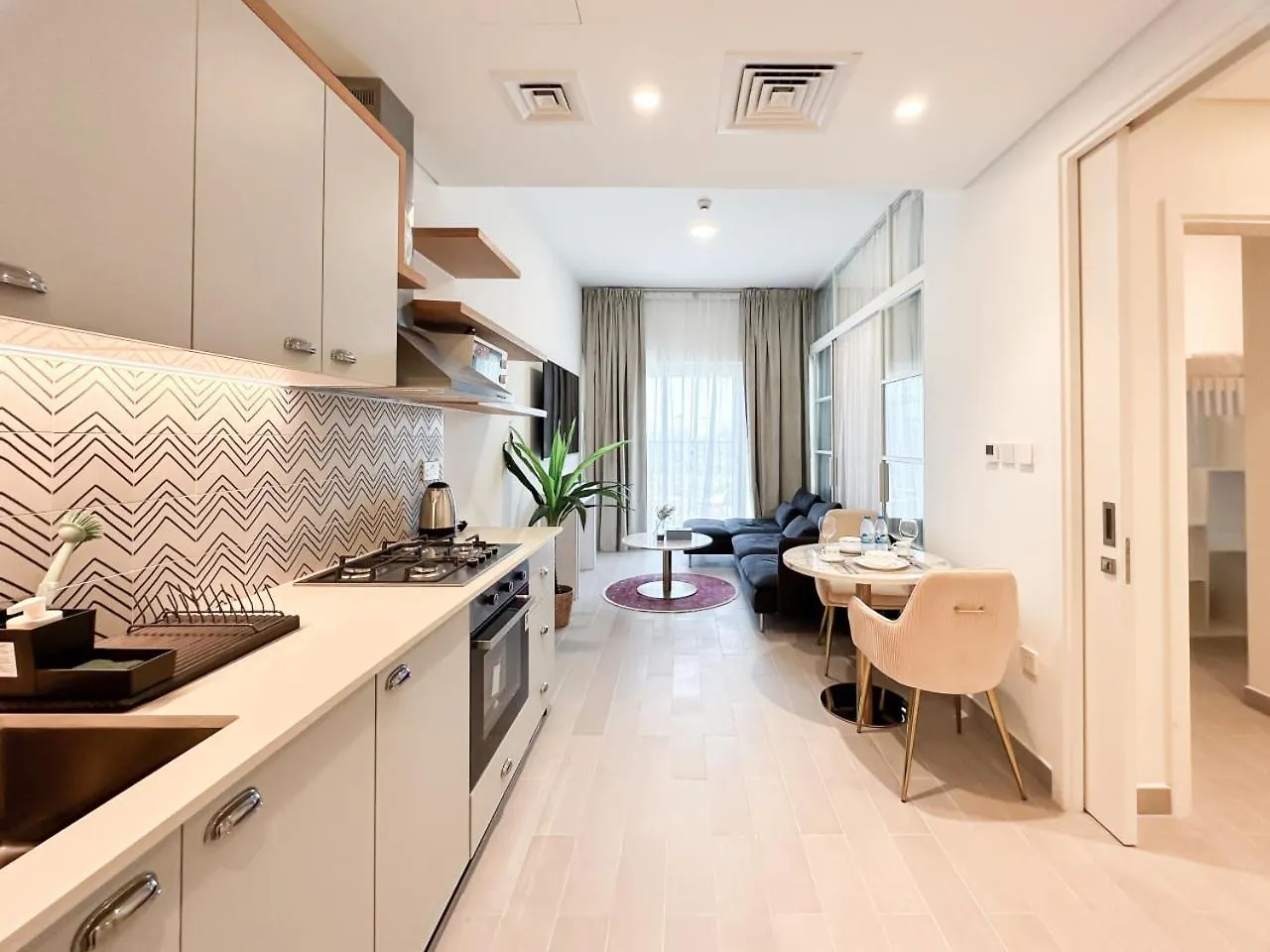 Cozy 1 Bedroom In Golfville Dubai Hills