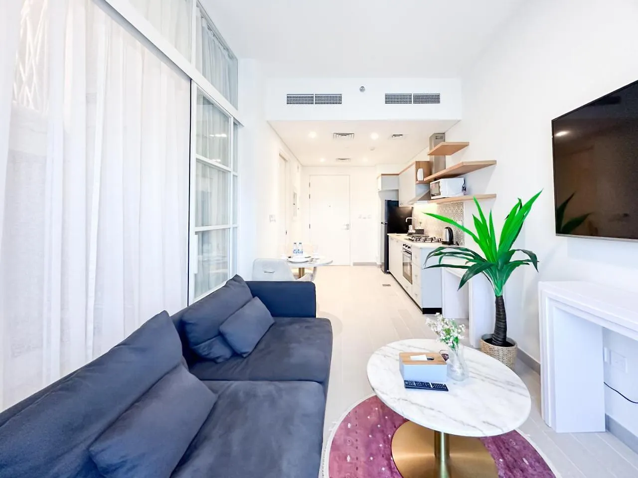 Cozy 1 Bedroom In Golfville Dubai Hills Apartment